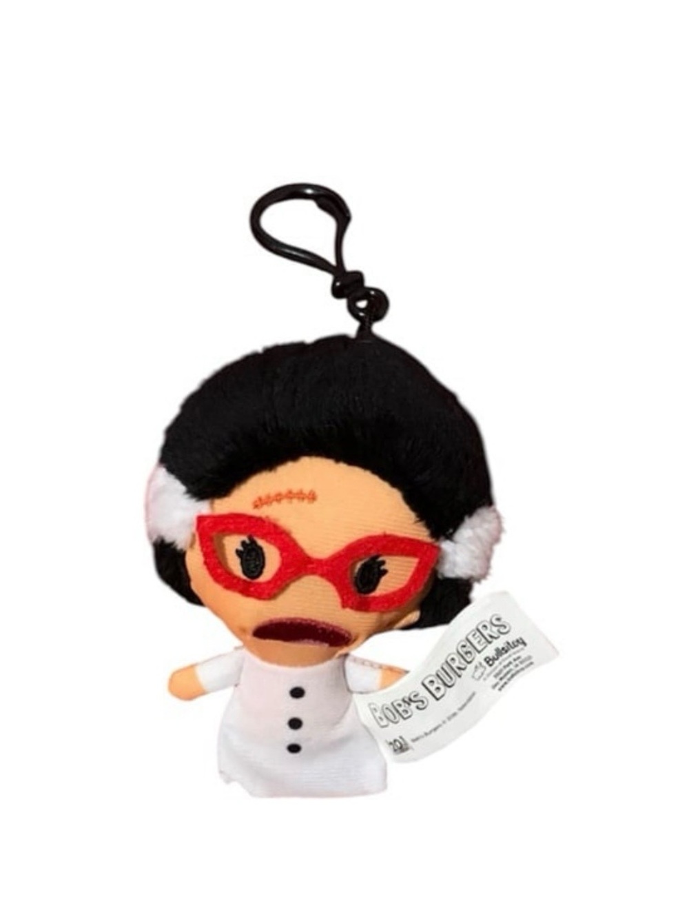 Frankenstein Tina Plush Keyclip